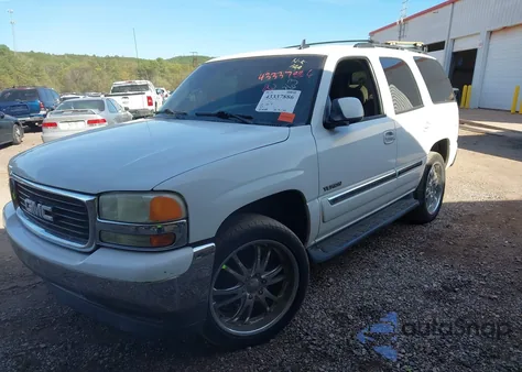 2006 GMC Yukon Sle из США, поврежденный, VIN 1GKEC13VX6R106863